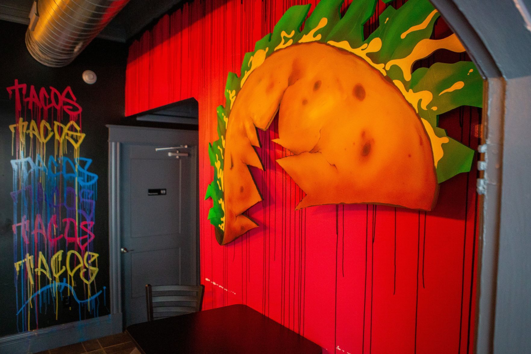 Terror Tacos vegan taco joint